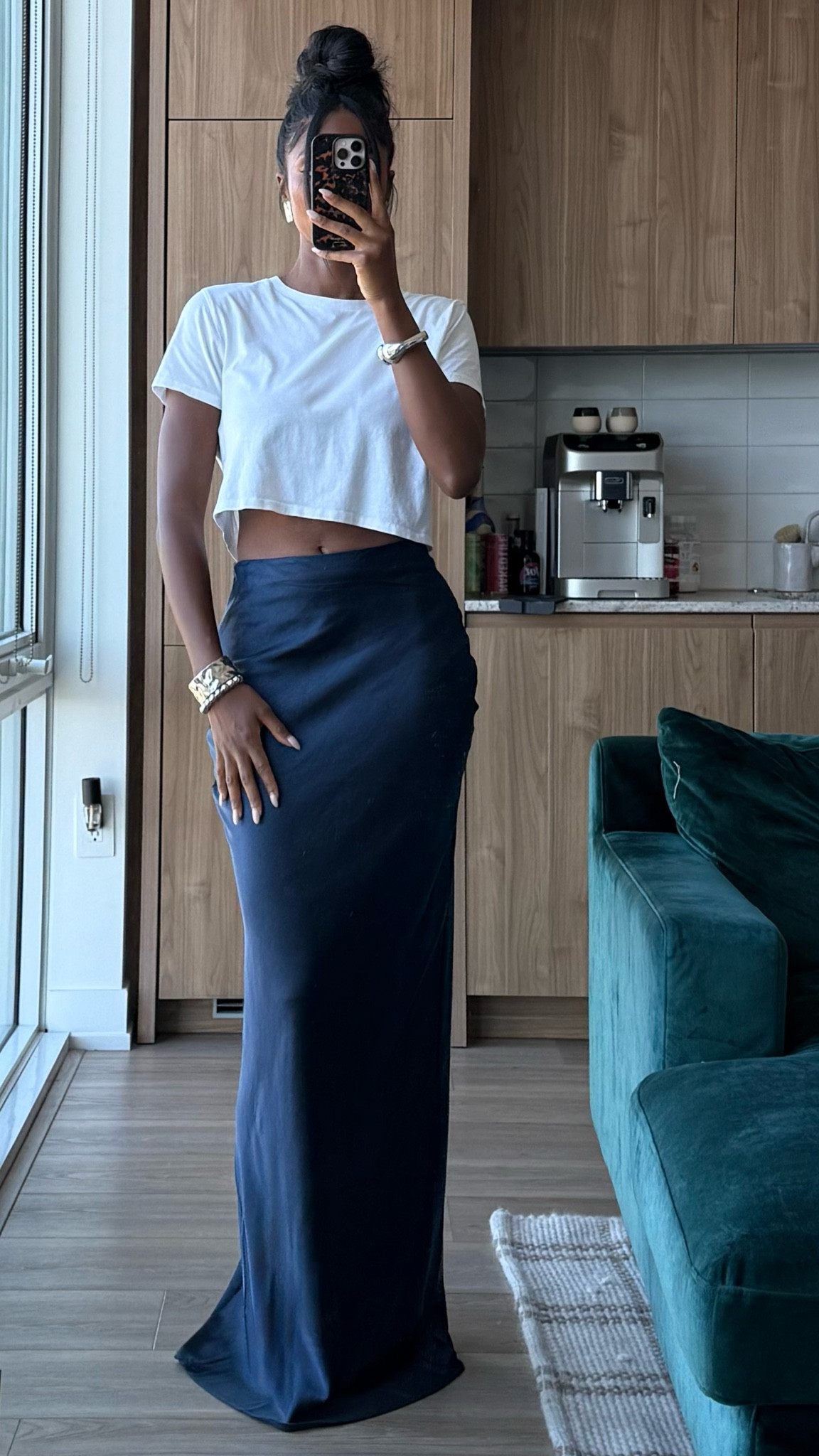 Casual chic brunch fit!
Top: size S
Skirt: size S 

#LTKFindsUnder50 #LTKFindsUnder100 #LTKStyleTip