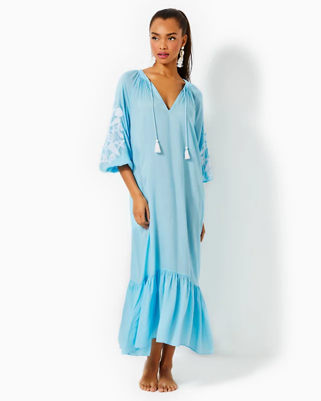 Cheree Long-Sleeved Cover-Up | Lilly Pulitzer