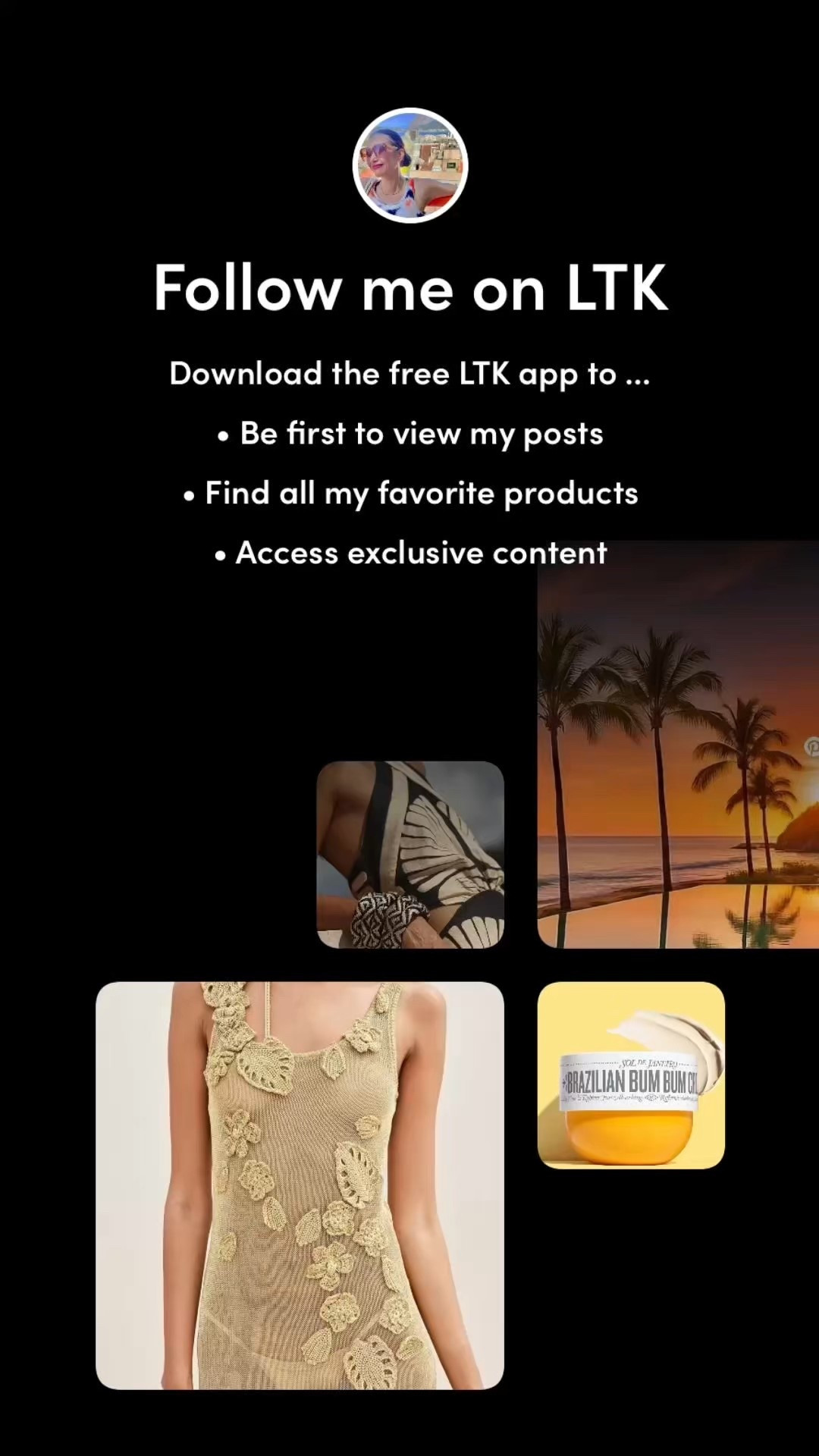 Follow me on LTK ✨
Your hub for resort style, curated beauty, tropical accessories, and all my latest warm-weather favorites. Be the first to see new posts and discover exclusive Jet Set LatAM edits.

#LTKBeauty #LTKU #LTKTravel
