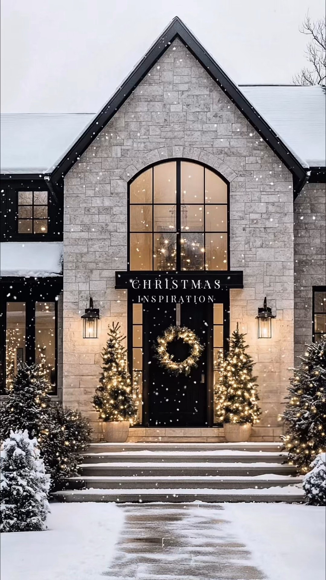 Give us all the lush greenery, twinkling lights & Christmas magic 🤍✨

#LTKHome #LTKHoliday #LTKSeasonal