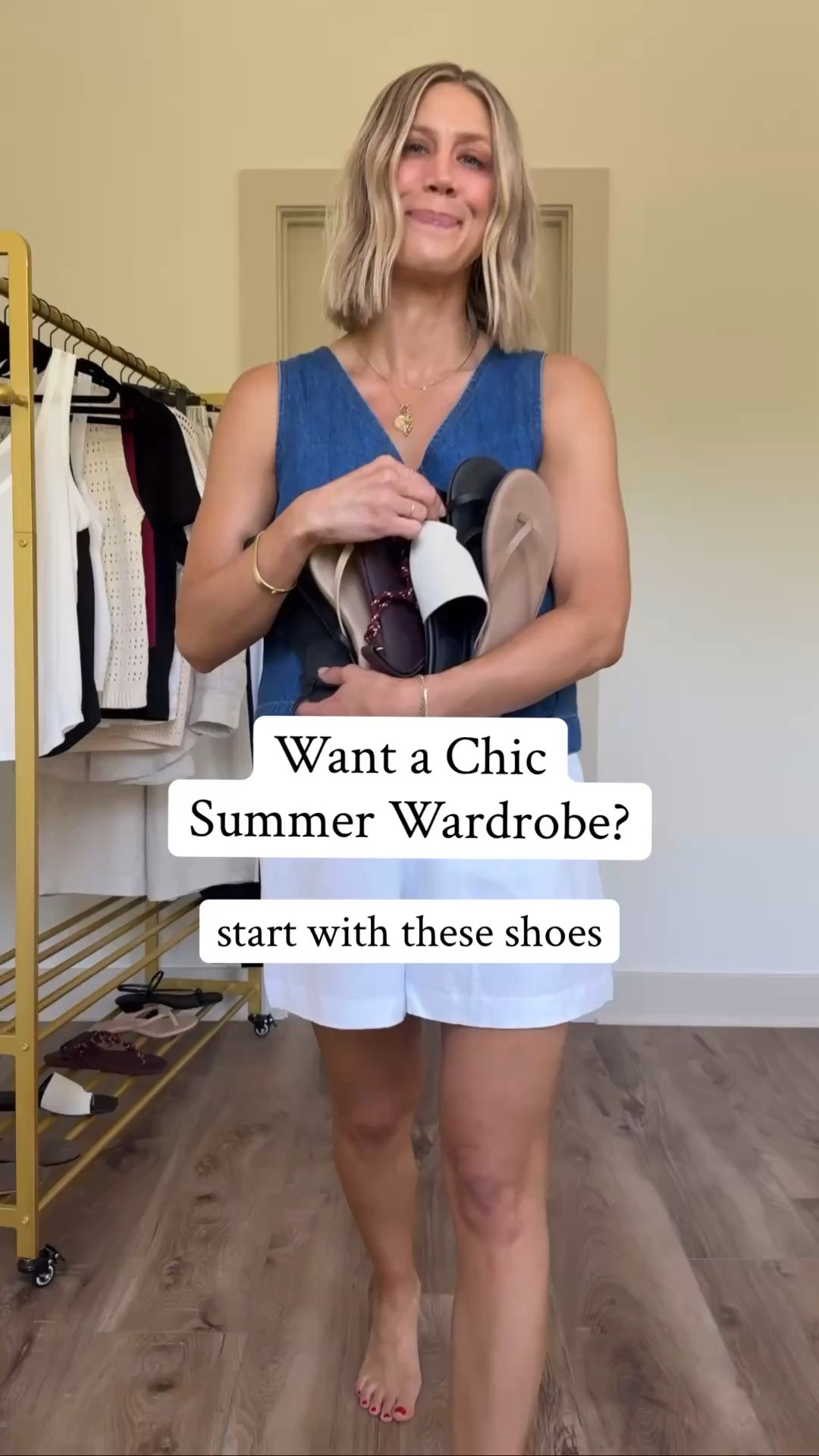 Summer Capsule: Shoes

#LTKOver40 #LTKSeasonal #LTKSaleAlert