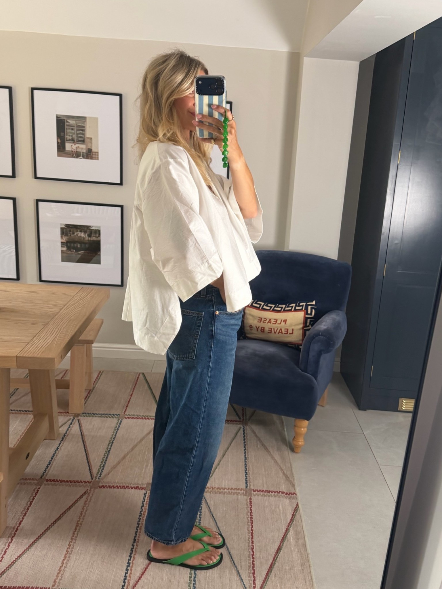 These are the Baggy Dad jeans and they’re the perfect cut 🤌🏻

#LTKuk