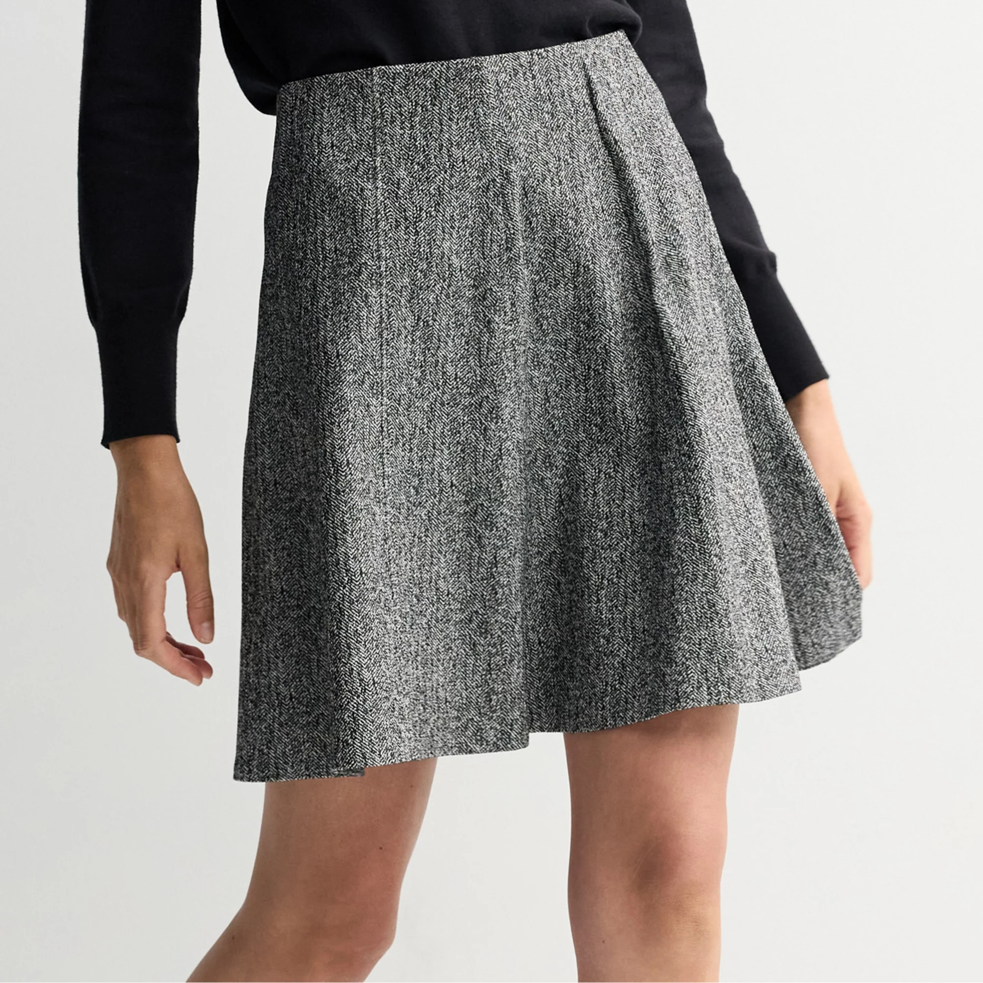 Women's Nine West Flare Mini Skirt | Kohl's