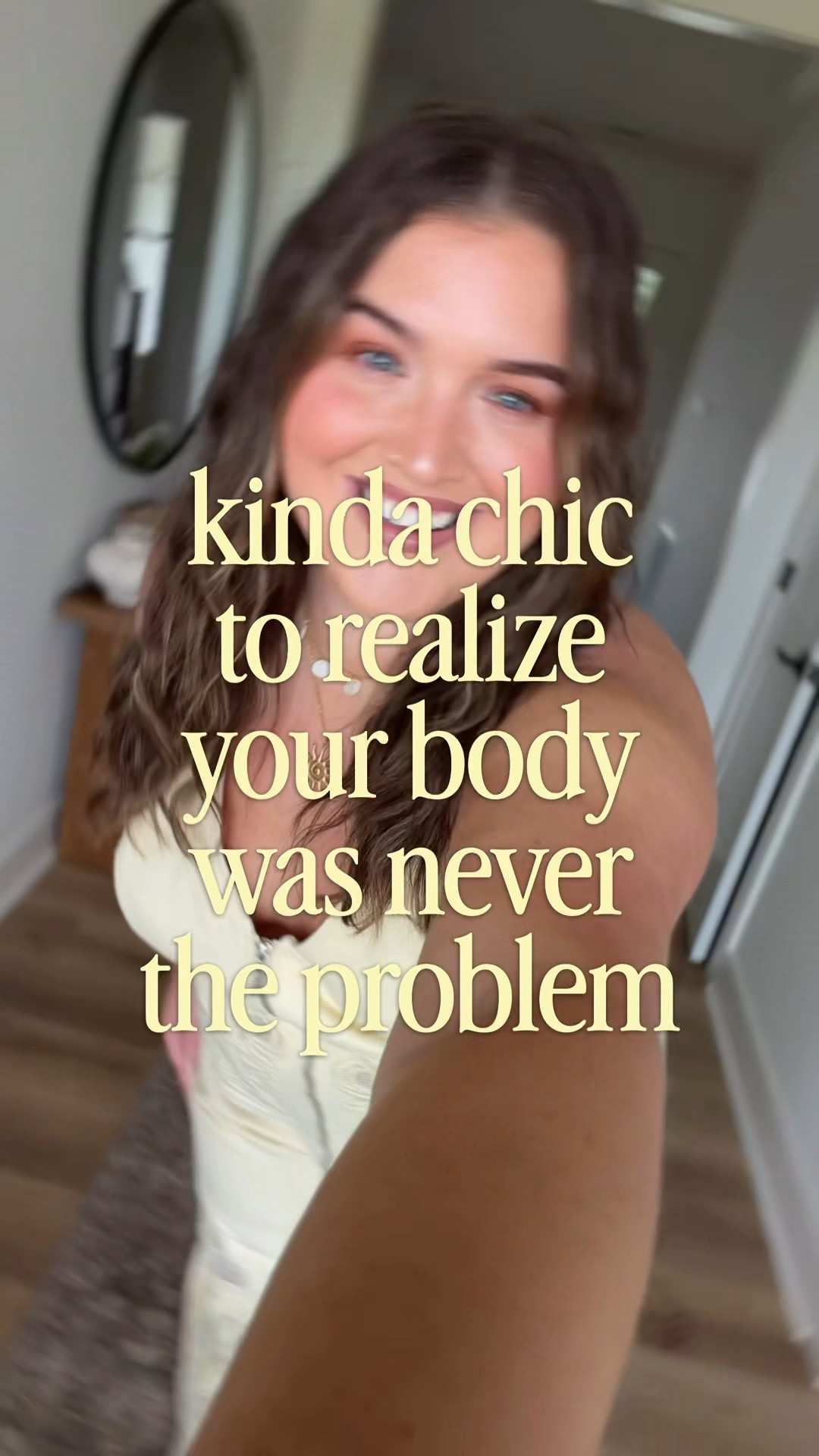 If you’ve ever left the dressing room upset thinking the problem was your body then this is for you 🫶🏼

#LTKgrwm #LTKPlusSize #LTKootd