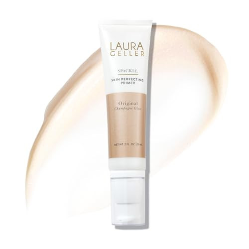 LAURA GELLER NEW YORK Spackle Primer - Champagne Glow - Super-Size 2 Fl Oz - Hyaluronic Acid Makeup Primer for Mature Skin | Amazon (US)