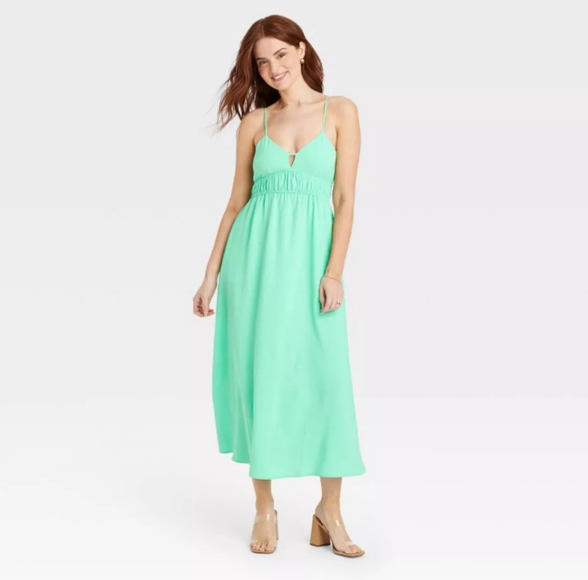 Women's Spaghetti Strap Dress - A … curated on LTK