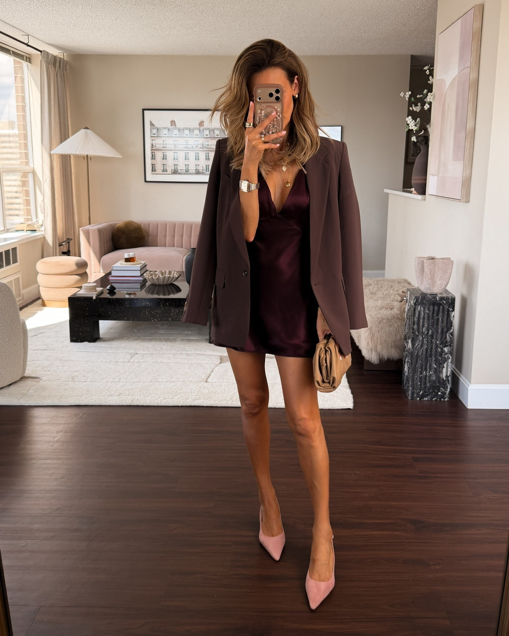 Loving this color combo for fall, this mini is pretty mini but perfect for date night and the blazer thrown over looks so effortless

#LTKootd #LTKgrwm #LTKSeasonal