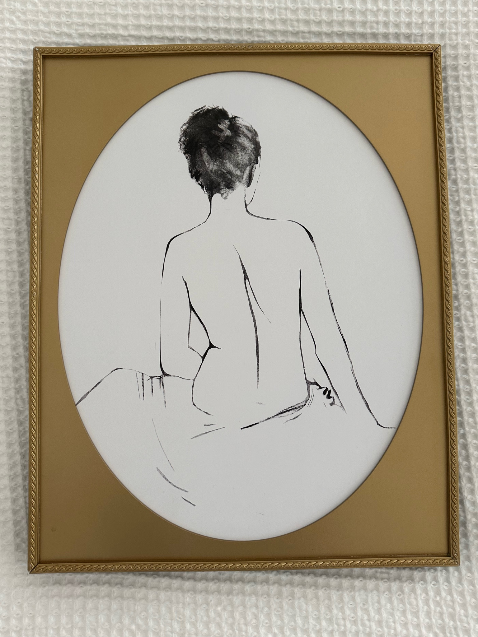 just picked this up for our master bath! she’s so pretty! 

#LTKHome