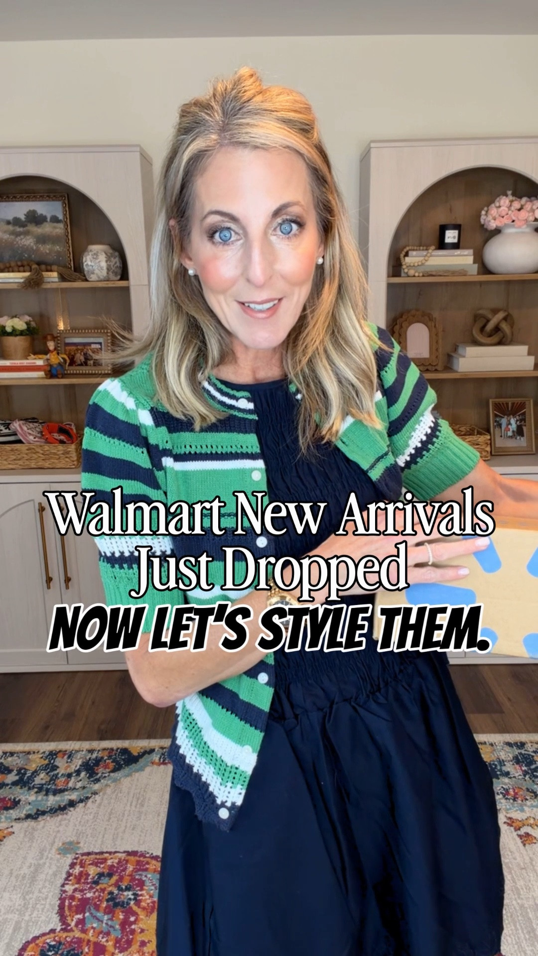 Walmart said, “You wanted fun? Watch this.” Comment NEW and I’ll send you all the links.

The prints. The colors. The easy summer dresses. The pineapple sweater. Every piece feels like summer in outfit form.

These are the kind of finds that disappear fast, but don’t worry, Walmart usually restocks the favorites. Grab the one you love before everyone else does.

Summer fashion, Walmart fashion, affordable summer outfits, summer dresses, vacation outfits, casual summer style, fashion over 40, fashion over 50, colorful summer outfits, everyday style, resort wear, vacation style, summer wardrobe, Walmart finds, affordable fashion