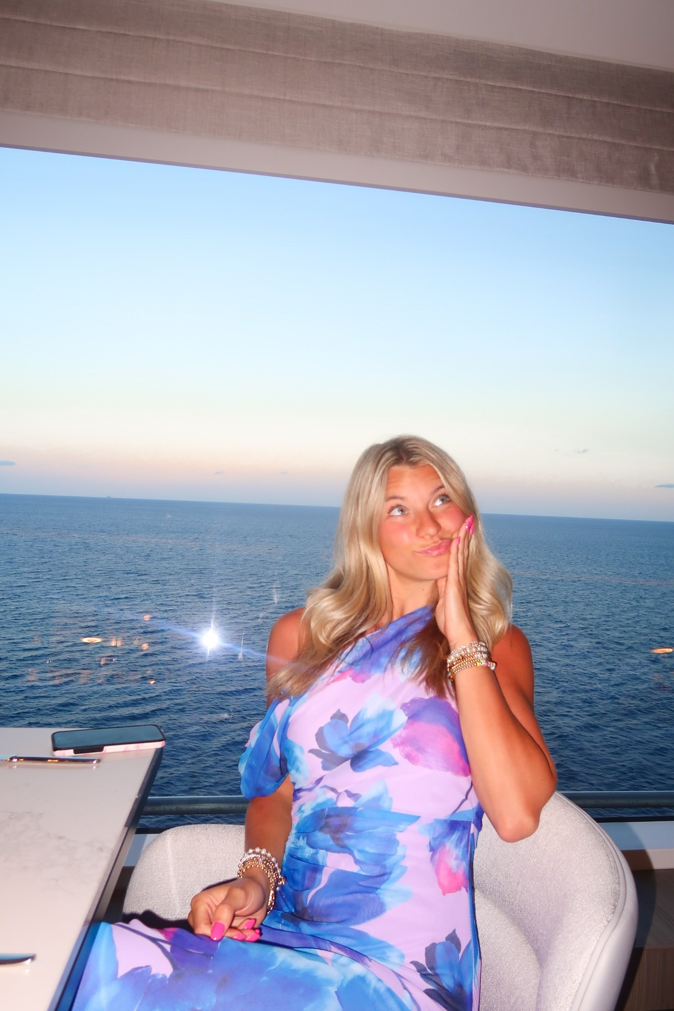 Dinner on my cruise! Wearing this gorgeous dress from Fortunate One 

#LTKootd #LTKTravel #LTKSeasonal