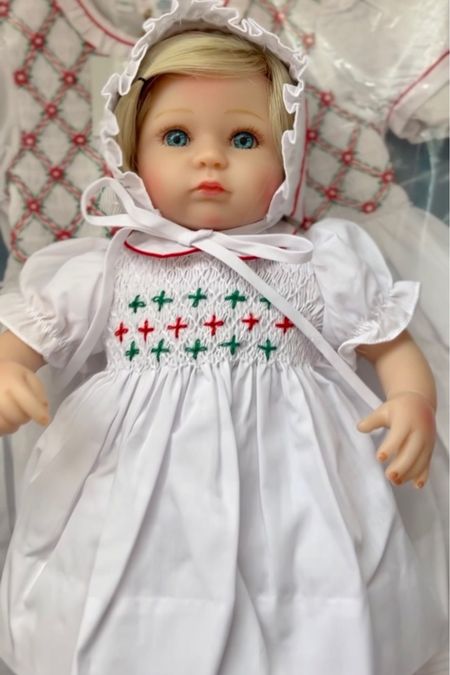 Gorgeous Heirloom Christmas dresses for girls and dolls! 

#LTKfamily #LTKkids #LTKbaby