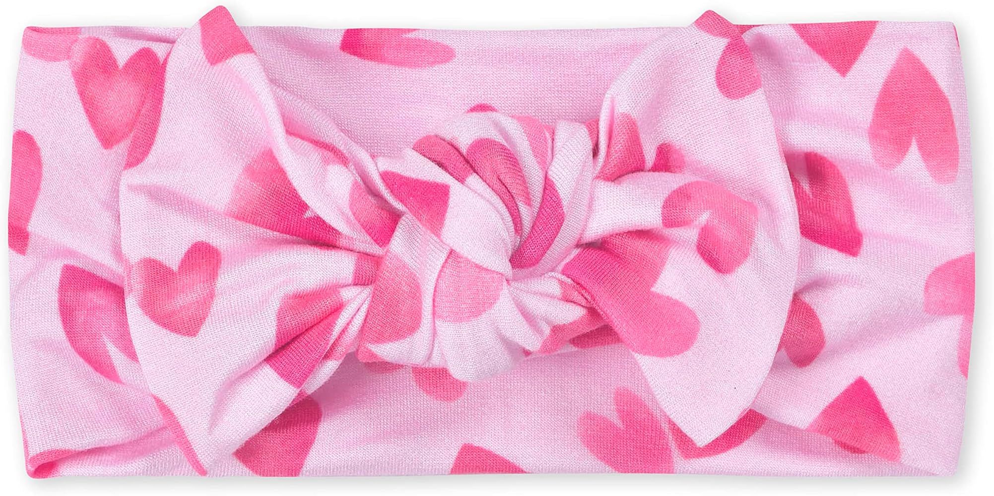 Gerber Baby Girls' Buttery Soft Headband with Bow with Viscose Made from Eucalyptus | Amazon (US)
