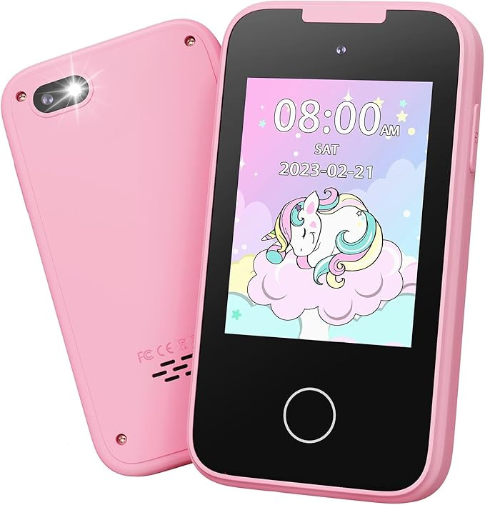 Kids Toy Smartphone, Gifts and Toys for Girls Boys Ages 3-8 Years Old, Fake Play Toy Phone with M... | Amazon (US)