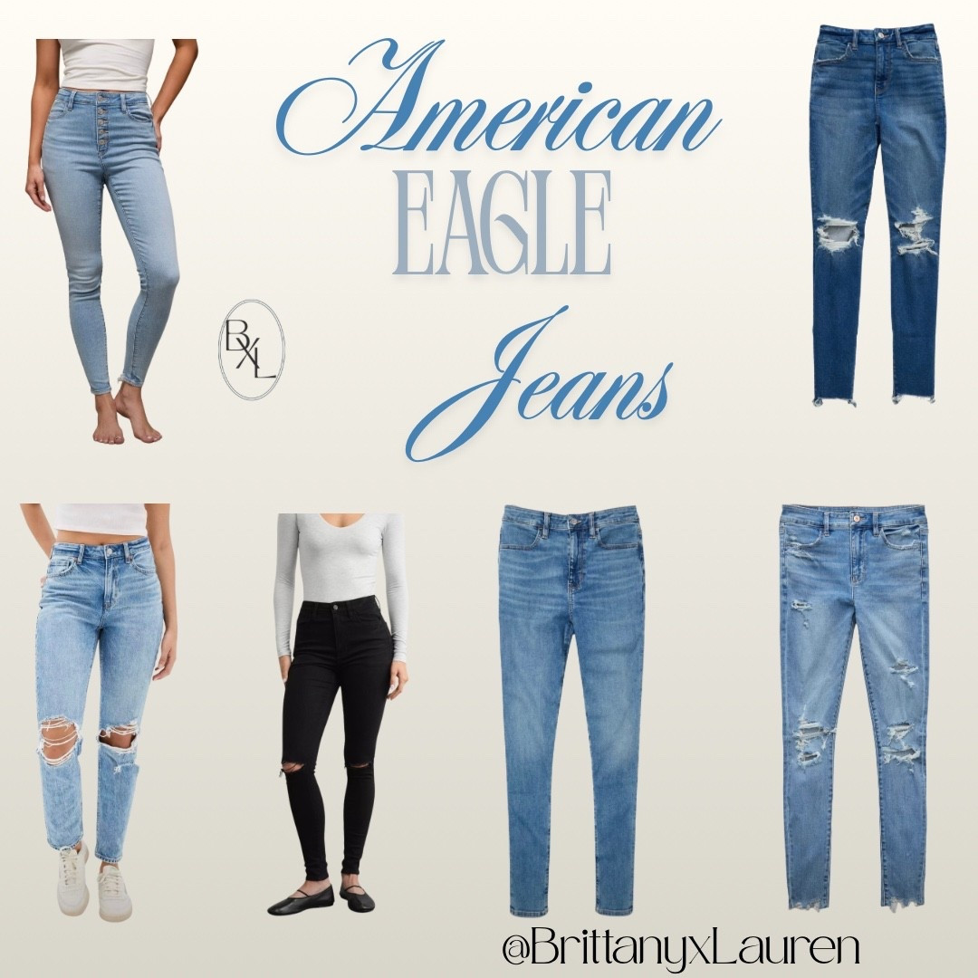 My denim jeans favorites from American Eagle! 

#LTKFindsUnder50 #LTKSaleAlert #LTKStyleTip