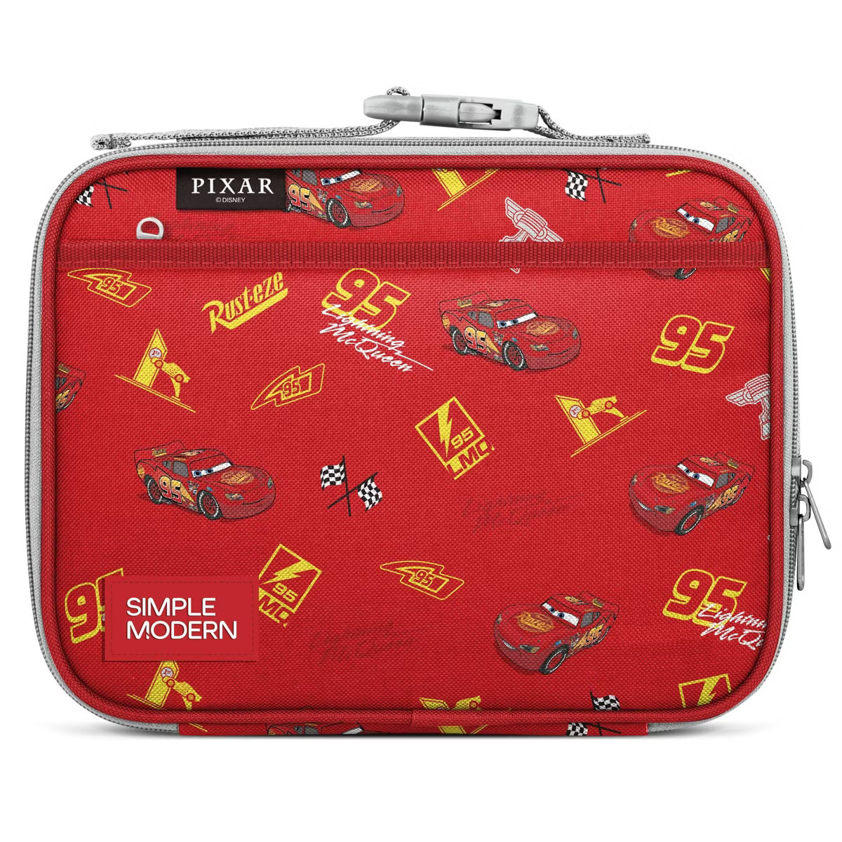 Simple Modern Hadley Classic Molded Lunch Bag - Princess Rainbows: Zipper Closure, Polyester | Target