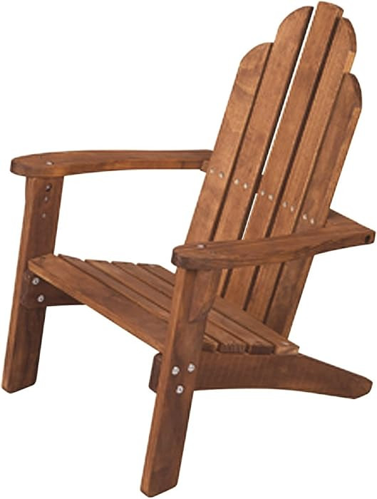 Maxim Child\u2019s Adirondack Chair. Kids Outdoor Wood Patio Furniture for Backyard, Lawn & Deck | Amazon (US)