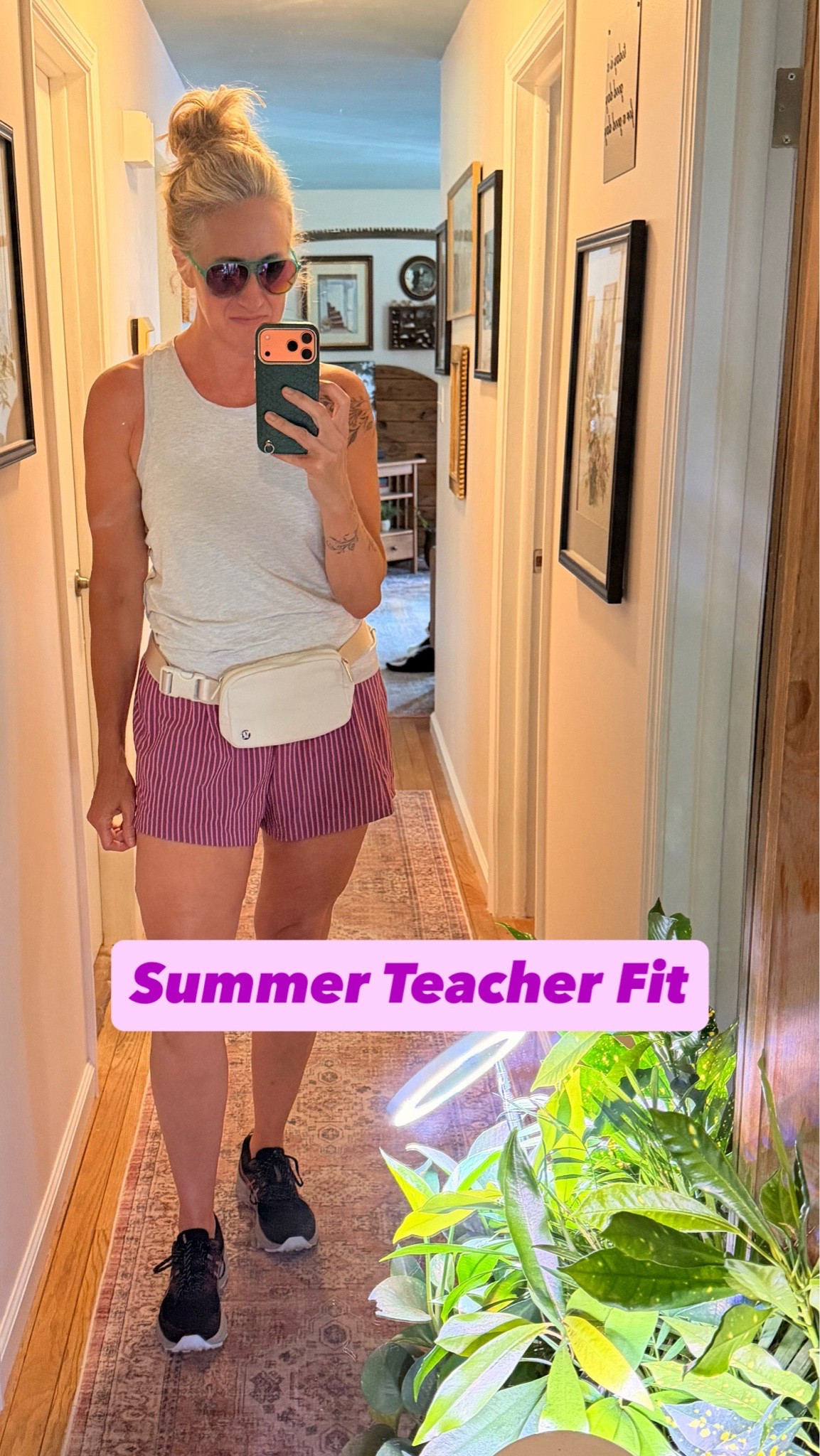 Dressed for some sunshine & steps.

#LTKfitnessgoals #LTKActive #LTKootd