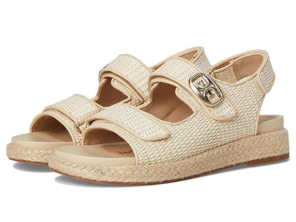 Sam Edelman Arlo Women's Sandals Linen : 9.5 M, Manmade | Zappos