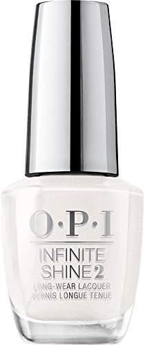 Amazon.com: OPI Infinite Shine 2 Long-Wear Lacquer, Funny Bunny, White Long-Lasting Nail Polish, ... | Amazon (US)