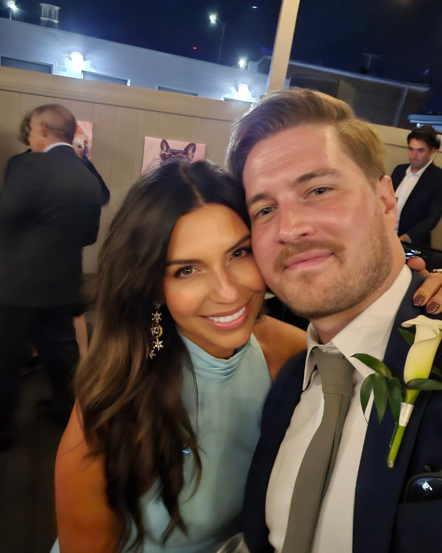 Perfect wedding guest dress alert 🚨. The most beautiful color blue that flatters so many! 🩵. 

#LTKmomlife #LTKdayinmylife #LTKWedding