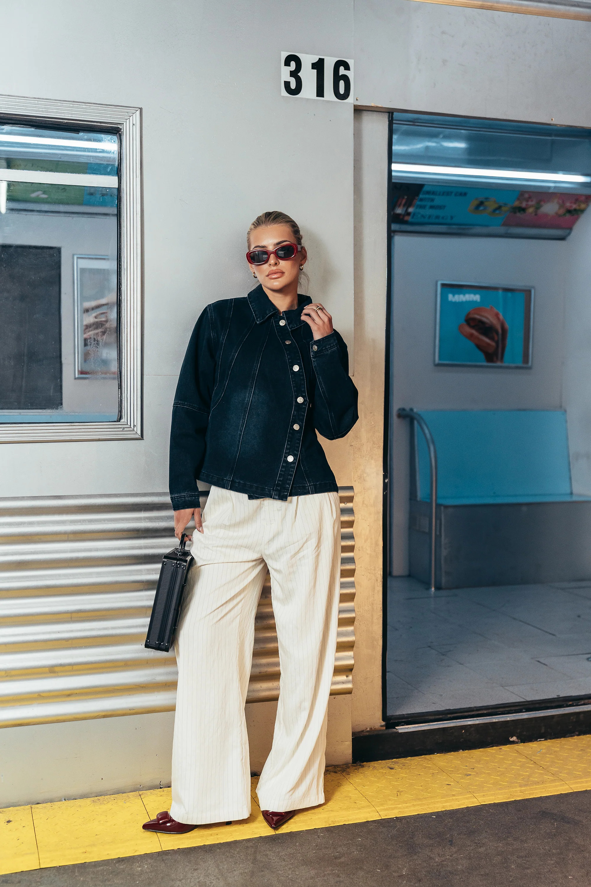 Monroe Striped Trousers | Böhme US