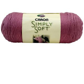 Caron® Simply Soft® Solid Yarn in Plum Wine | 6 oz | Michaels® | Michaels Stores
