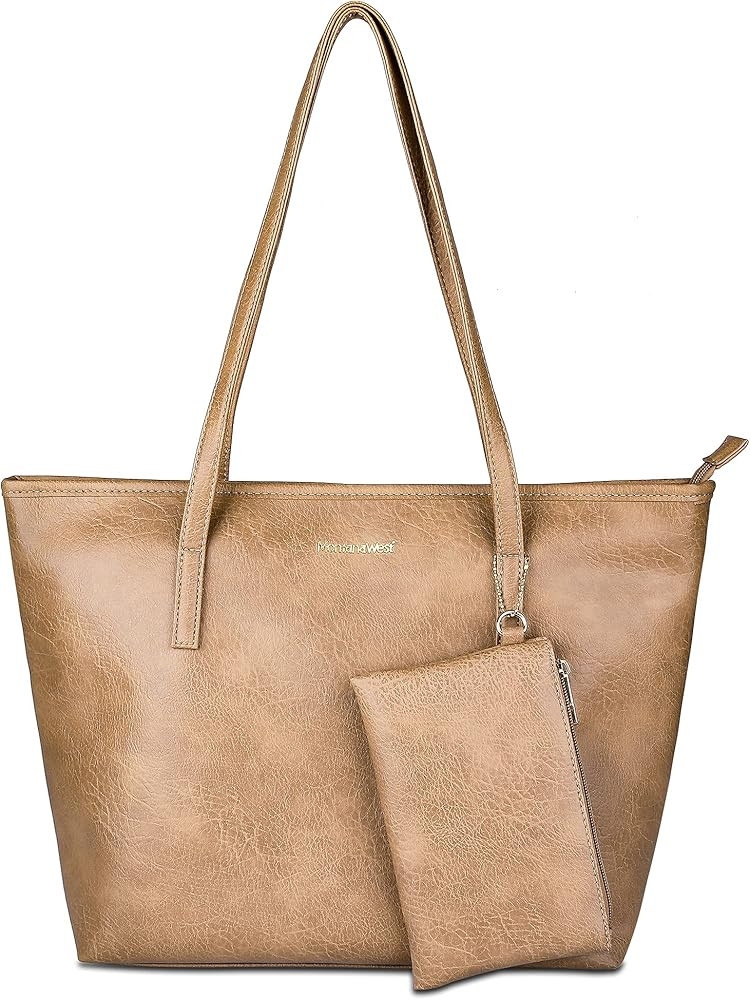 Montana West Tote Bags Large Leather Purses and Handbags for Women Top Handle Shoulder Satchel Hobo  | Amazon (US)