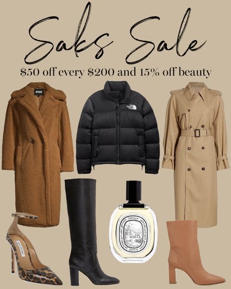 Kat Jamieson of With Love From Kat shares her Saks sales favorites. Get $50 off every $200 spent and take 15% off beauty! Cyber Monday sale, holiday gifts, Christmas, coats, boots, booties, gift guide. @saks #saks #sakspartner *some exclusions apply

#LTKCyberweek #LTKGiftGuide #LTKSeasonal