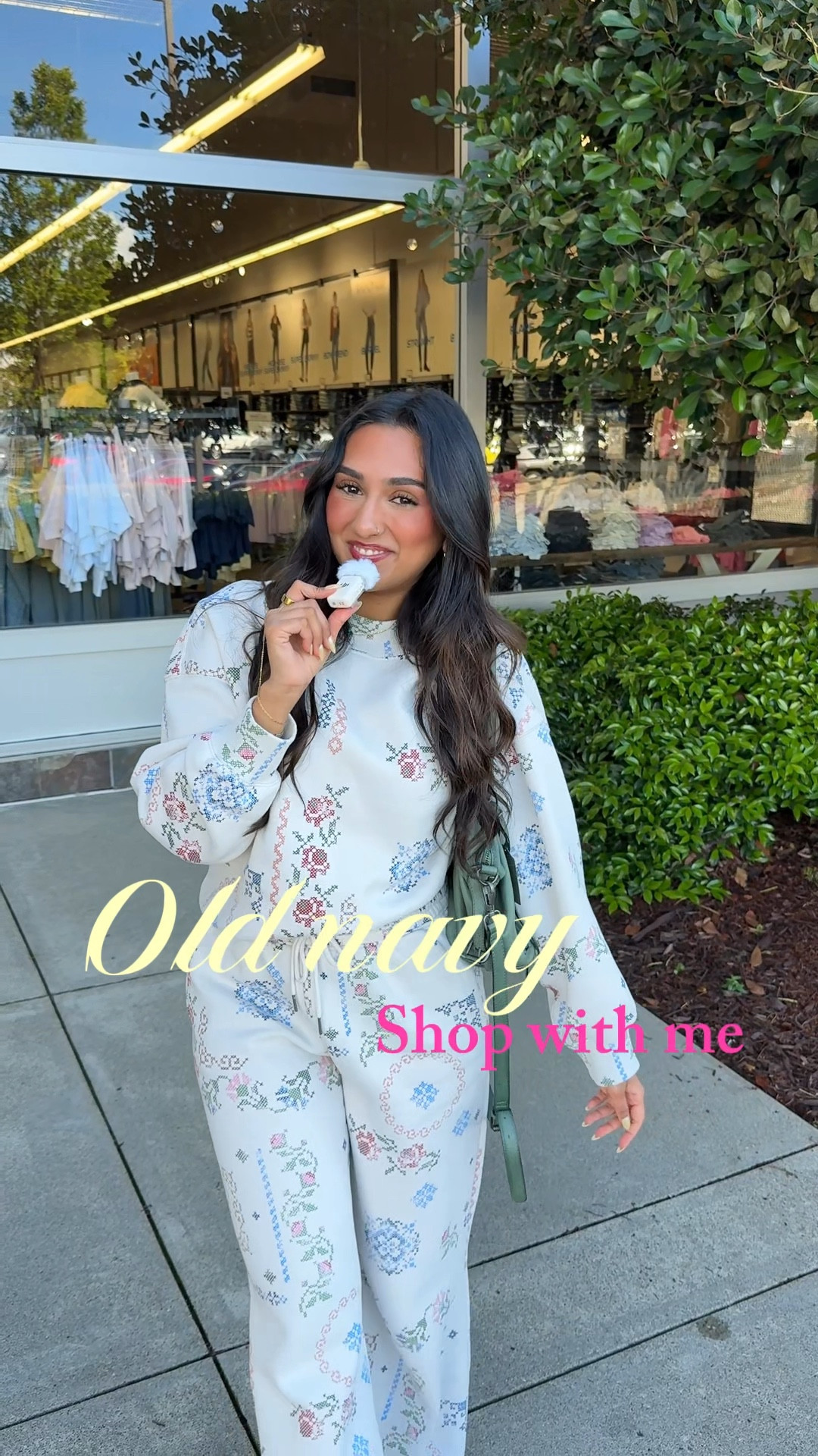 Old navy spring shop with me!💐🌸🫶🏽
