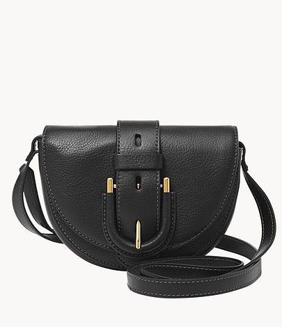 Harwell Leather Small Flap Crossbody Bag | Fossil (US)