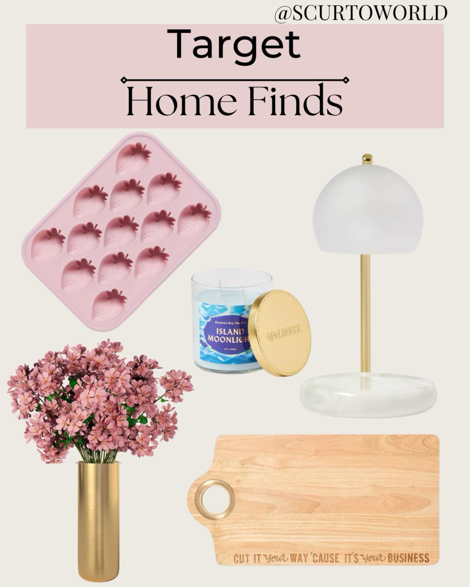 Target run turned into home refresh! Found the cutest vase, candle warmer, and cutting board to elevate my space. Obsessed! 
Tap to shop my finds! 

#LTKHome #LTKFindsUnder50