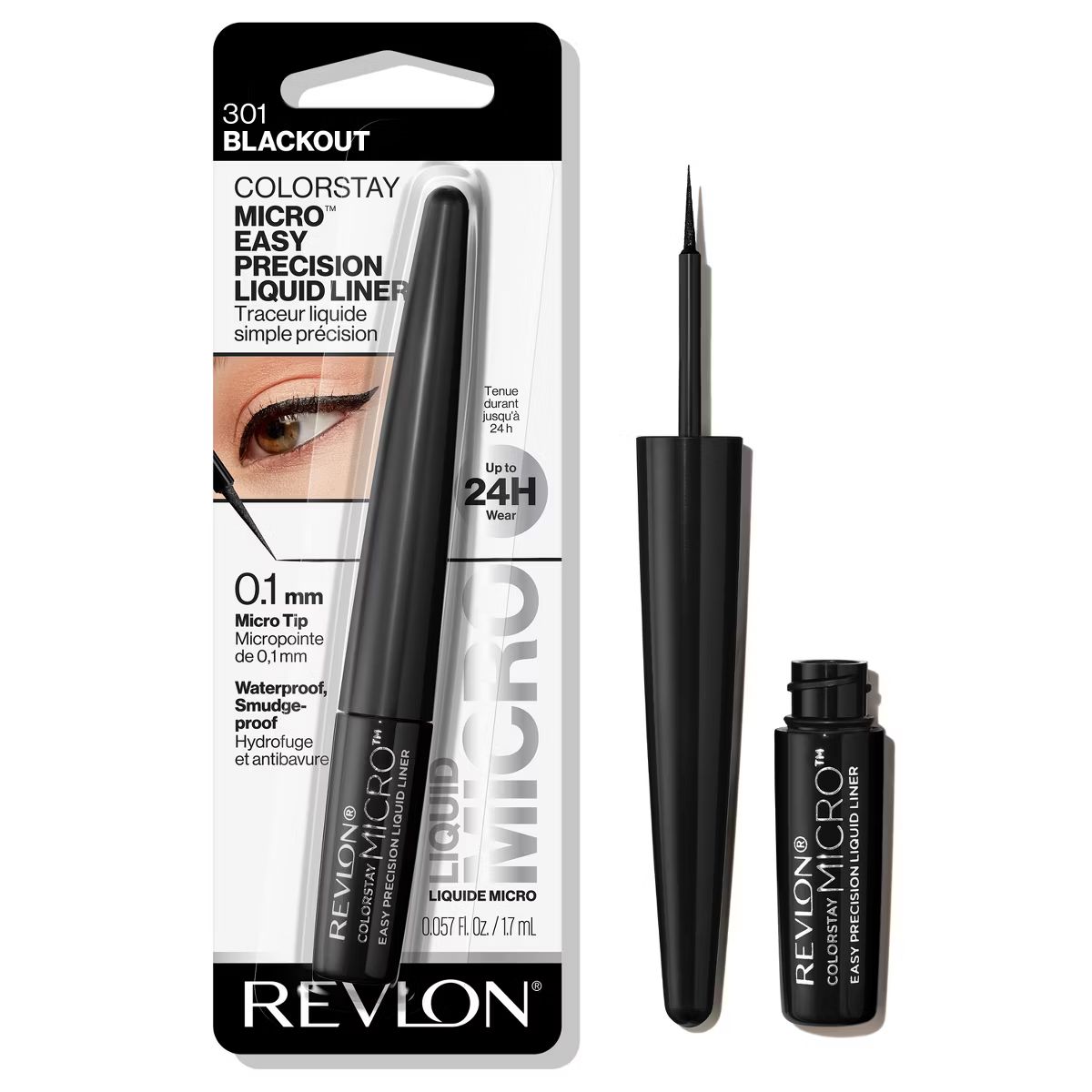 Revlon Colorstay Micro Liquid Eyeliner - 0.057 fl oz | Target