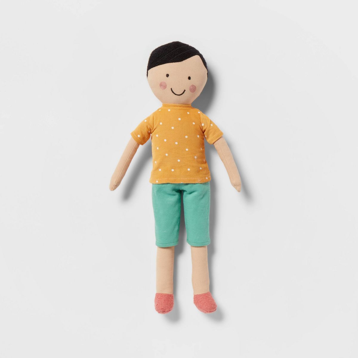 Kids' Decorative Pillow Pal Yellow Dot - Pillowfort™ | Target