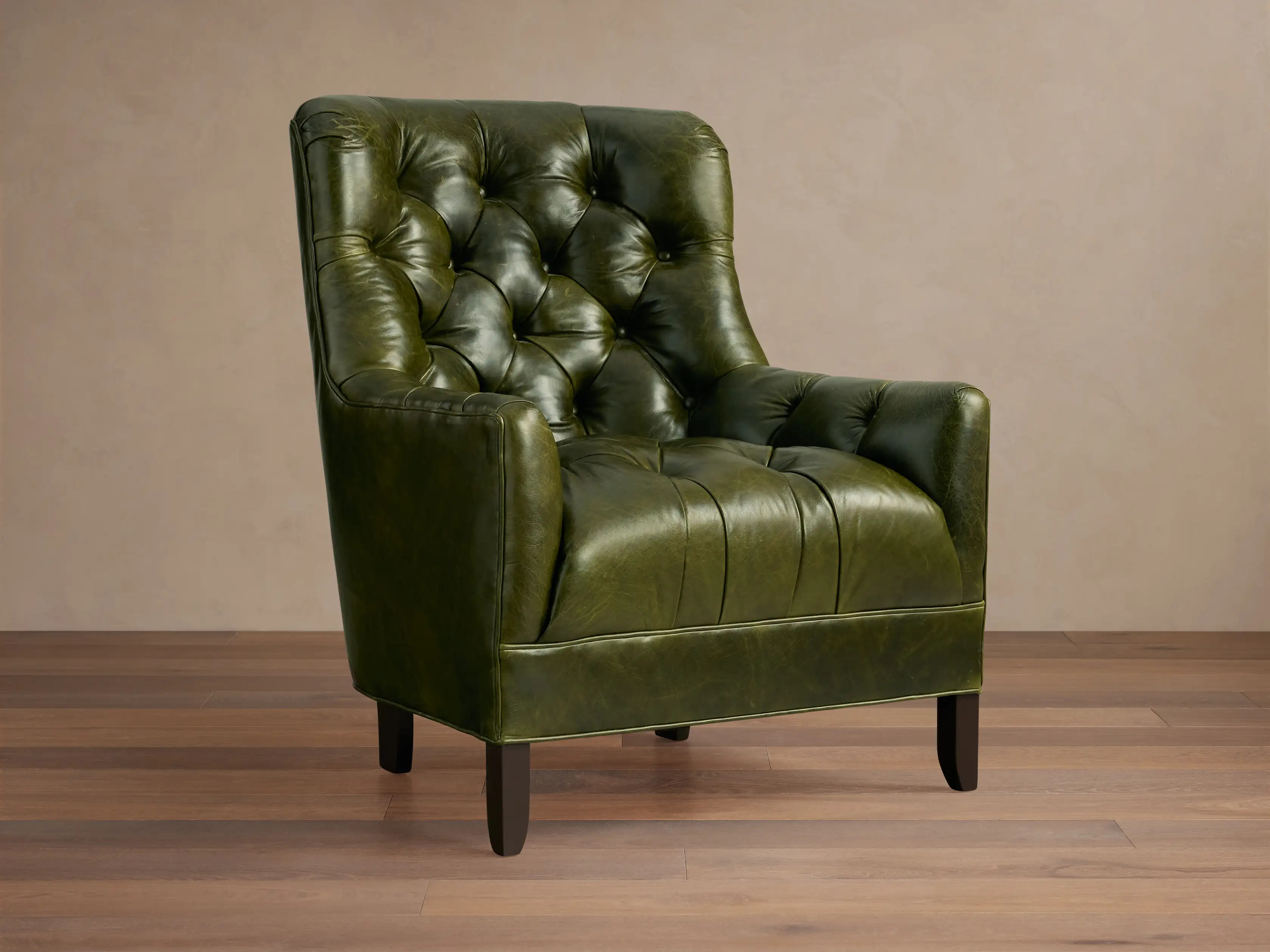 Club Leather Chair | Arhaus
