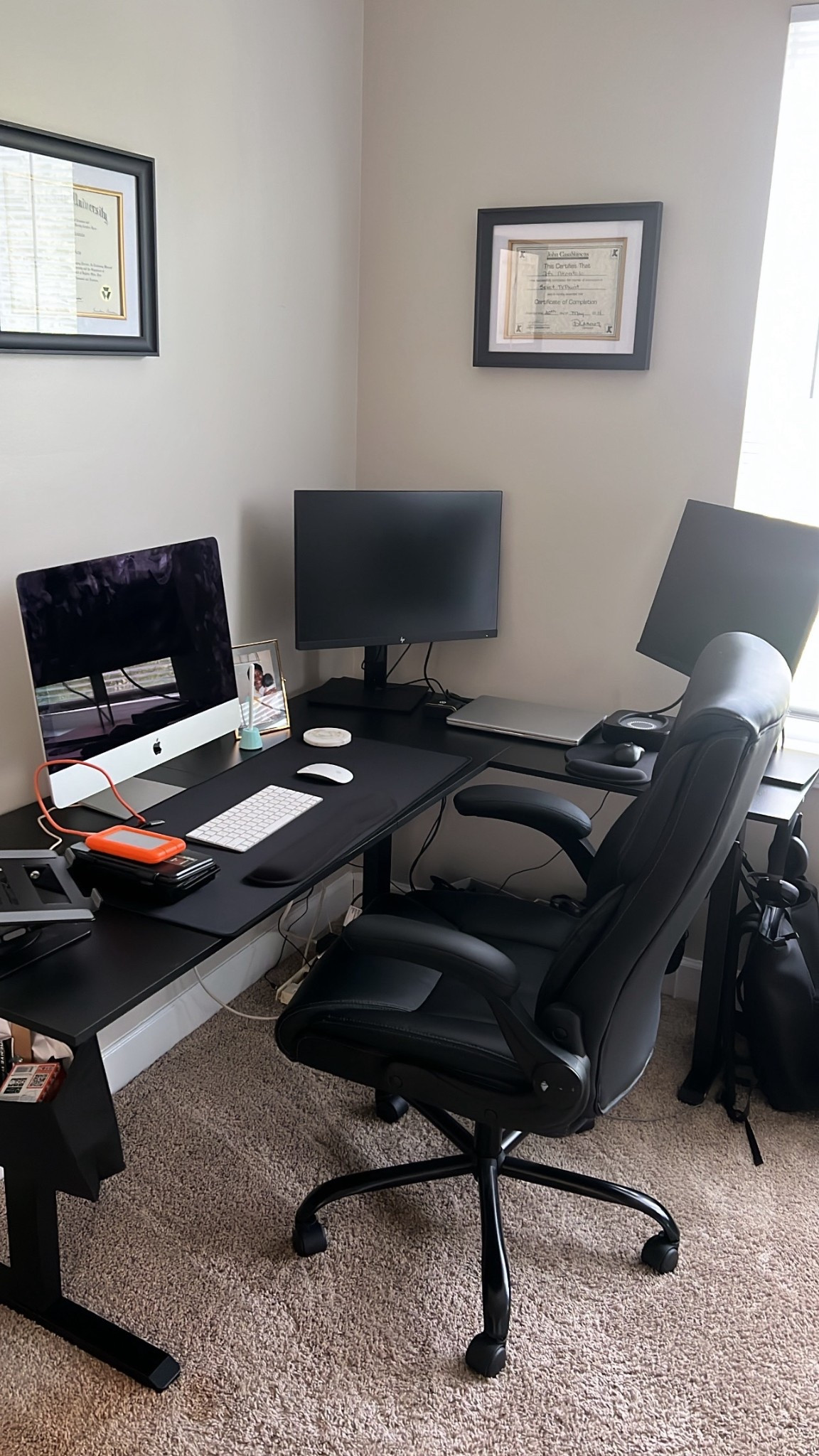 Took some time to find the right desk 
Needed something that could hold it all work, vision, and growth.


#LTKdayinmylife #LTKselfcare #LTKSaleAlert