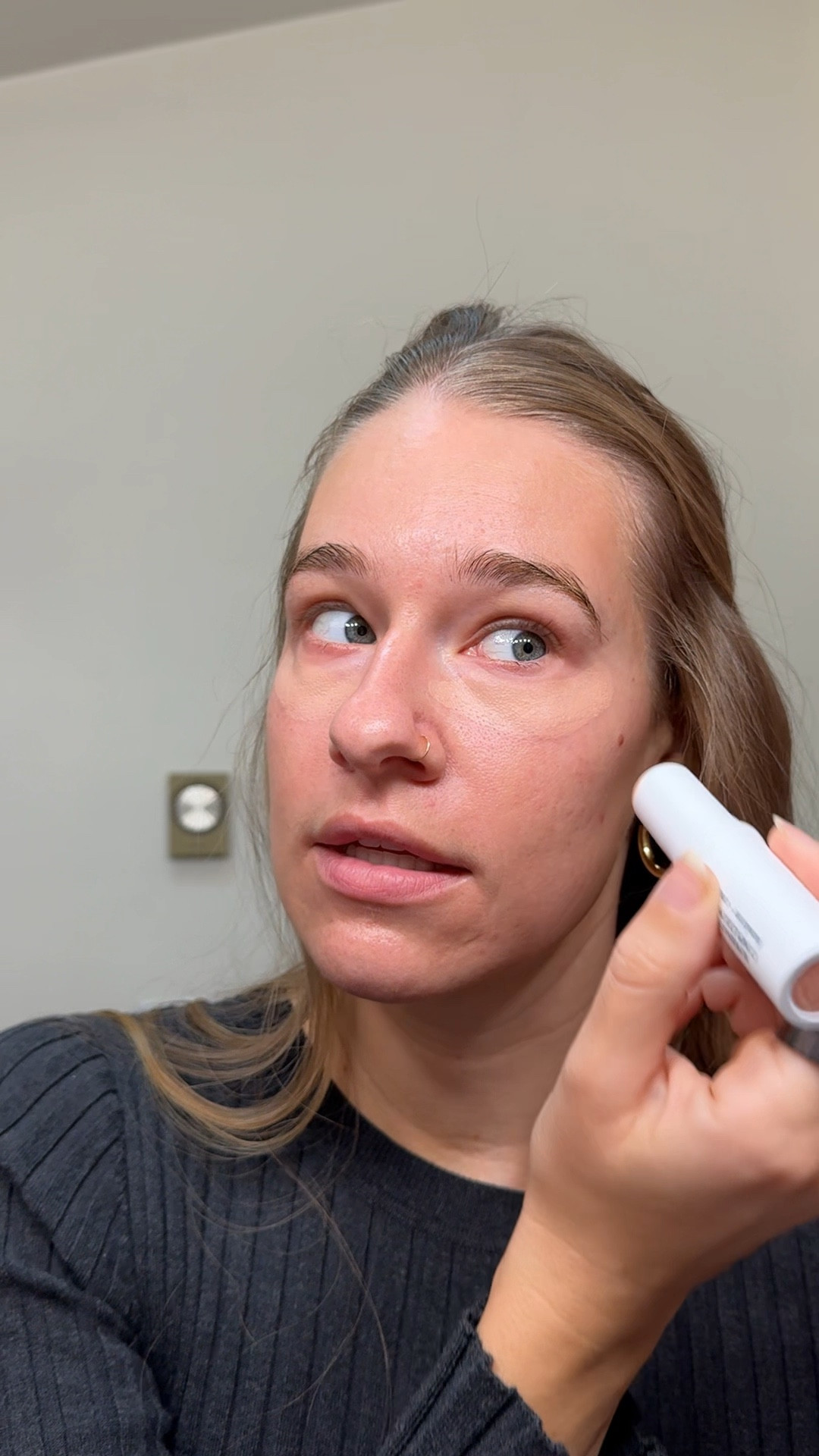 Testing out well people complexion stick, nontoxic foundationn

#LTKVideo #LTKStyleTip #LTKFindsUnder50