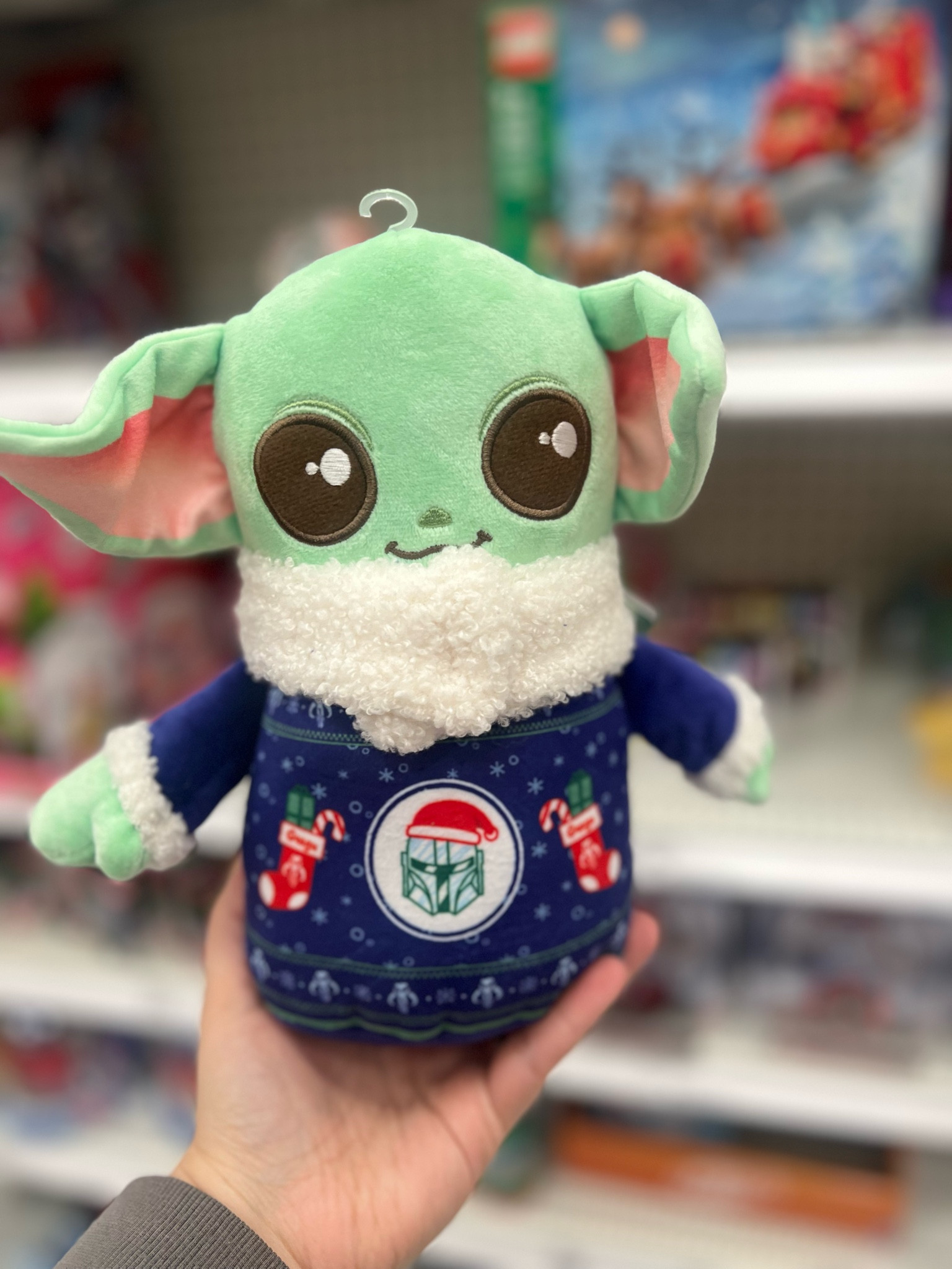 Star Wars Grogu Christmas Sweater Plush

#LTKSaleAlert #LTKGiftGuide #LTKHoliday