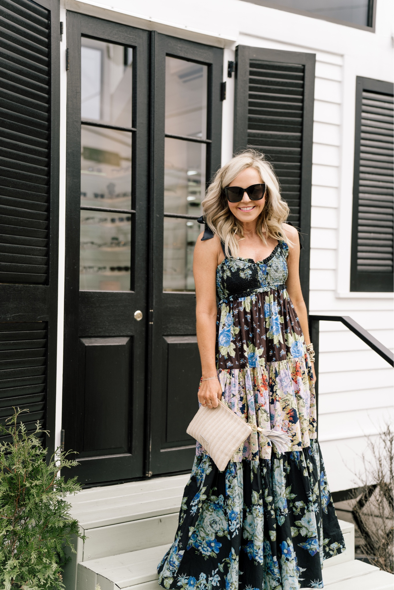 up to 25% off so many dresses at @bloomingdsles // wearing size XS in this floral fav!! 

#LTKSeasonal #LTKstyletip #LTKsalealert