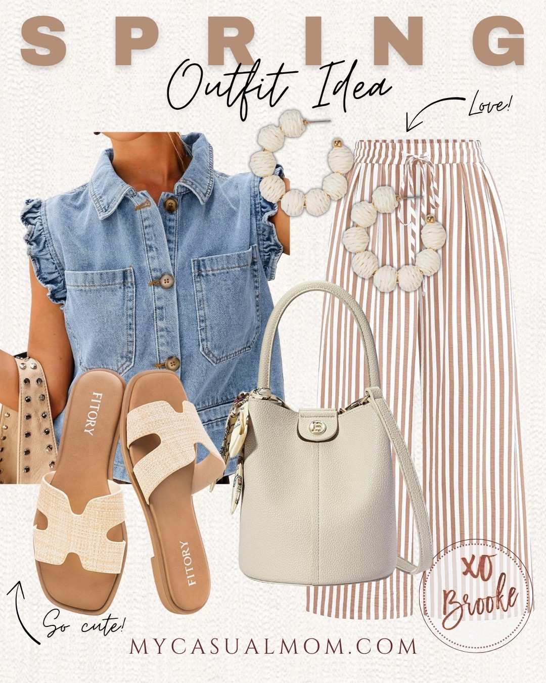 Spring outfit idea 

#LTKSaleAlert #LTKdayinmylife #LTKSeasonal