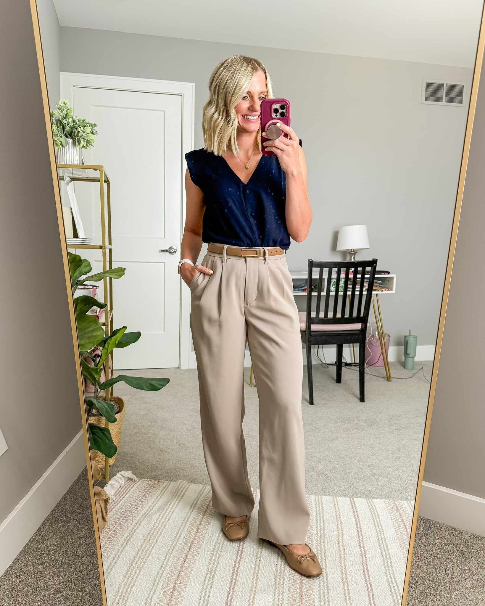 Fall teacher outfit from my capsule wardrobe.

#LTKWorkwear #LTKSeasonal #LTKootd