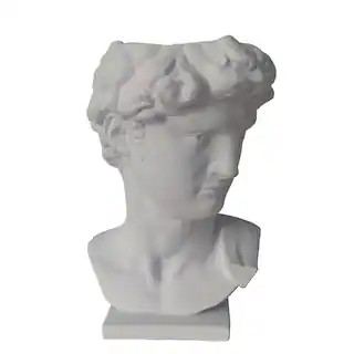 8" Male Bust Cement Container by Ashland® | Michaels Stores
