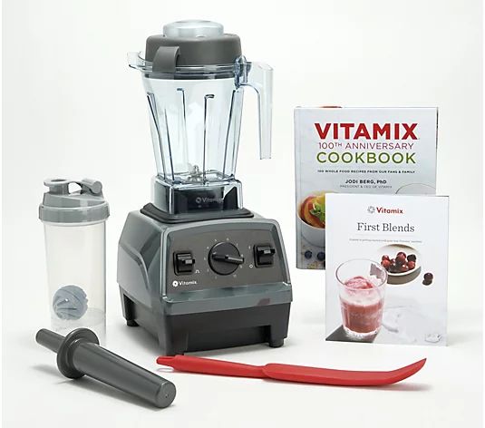 Vitamix Explorian 48-oz Variable Speed Blender w/ Accessories - QVC.com | QVC