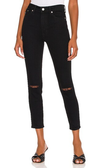 Mason High Rise Skinny in Genova | Revolve Clothing (Global)