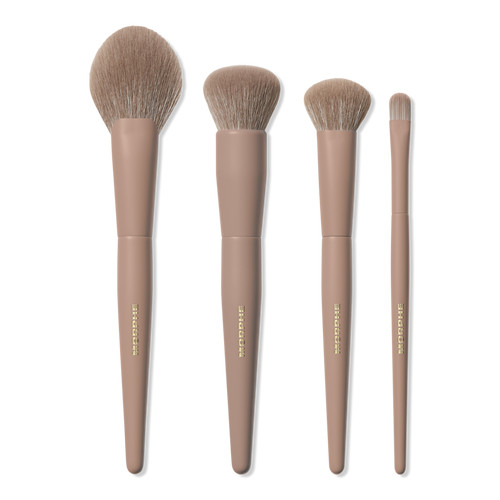Morphe Iced Mocha 4-Piece Face Brush Set | Ulta