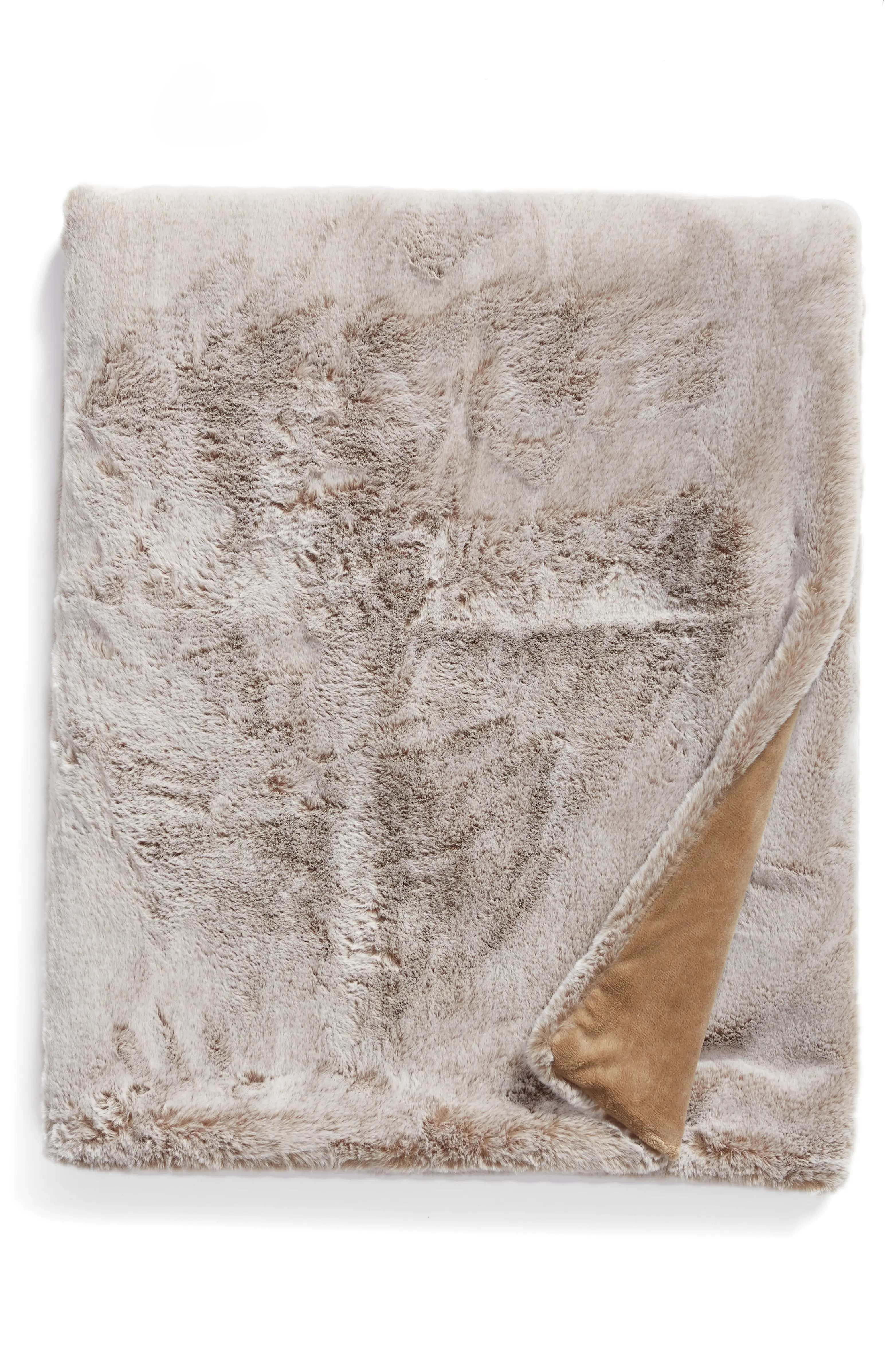 Nordstrom Faux Mink Fur Throw Blanket | Nordstrom | Nordstrom