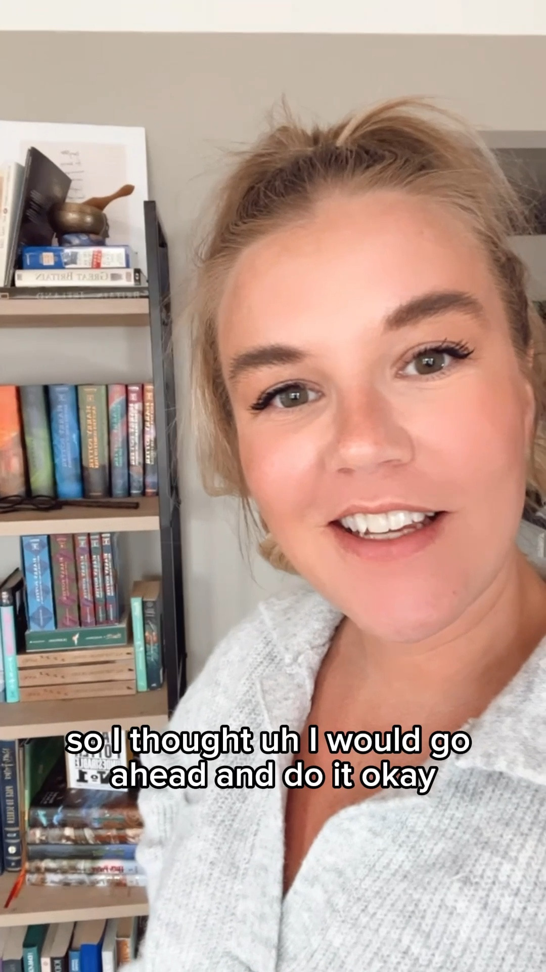 I love my bookshelves and spend a lot of time just staring at them. 

#LTKHome #LTKStyleTip #LTKFindsUnder100