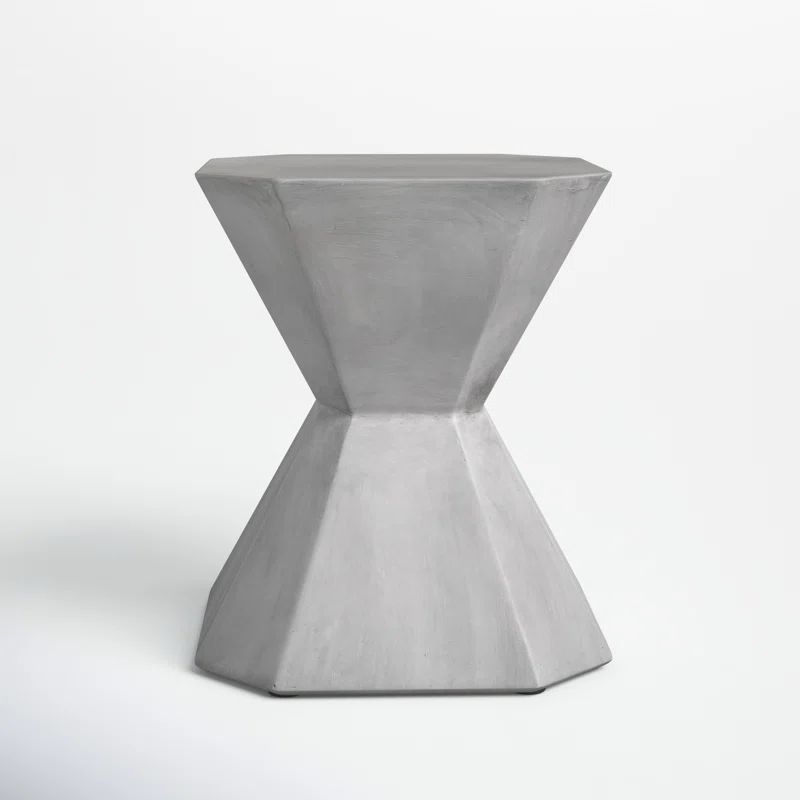 Ilana Lightweight Concrete Side Table | Wayfair North America