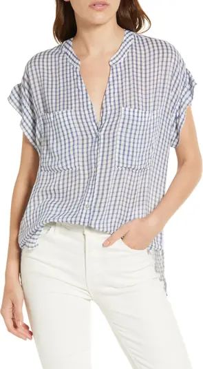 Rails Women's Mel Patch Pocket Gingham Button-Up Shirt | Nordstrom | Nordstrom