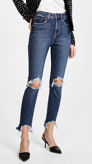 Highline High Rise Skinny Jeans | Shopbop