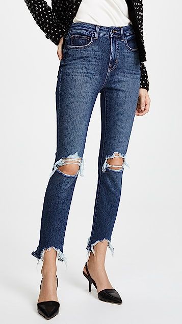Highline High Rise Skinny Jeans | Shopbop